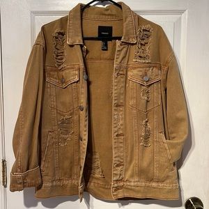 Over Sized Denim Jacket